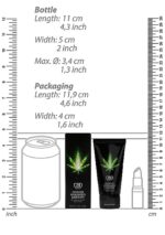 CBD Cannabis Waterbased Lubricant - 50 ml - obrazek 5