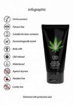 CBD Cannabis Waterbased Lubricant - 50 ml - obrazek 9
