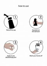 CBD Cannabis Waterbased Lubricant - 50 ml - obrazek 10