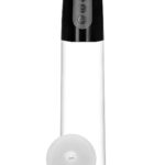 Automatic Cyber Pump with Masturbation Sleeve - Transparent