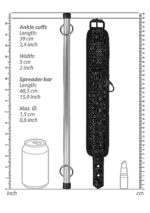 Luxury Spreader Bar - Black - obrazek 5