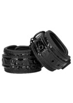 Luxury Hand Cuffs - Black - obrazek 3