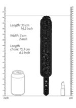 Luxury Hand Cuffs - Black - obrazek 5