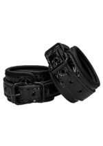 Luxury Hand Cuffs - Black - obrazek 6