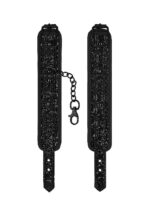 Luxury Hand Cuffs - Black - obrazek 7