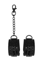 Luxury Hand Cuffs - Black - obrazek 8