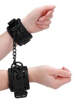 Luxury Hand Cuffs - Black - obrazek 9
