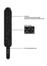 Luxury Hand Cuffs - Black - obrazek 10