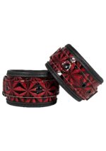 Luxury Hand Cuffs - Burgundy - obrazek 3