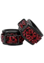 Luxury Hand Cuffs - Burgundy - obrazek 6