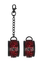 Luxury Hand Cuffs - Burgundy - obrazek 8