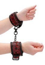 Luxury Hand Cuffs - Burgundy - obrazek 9