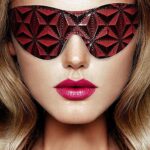 Luxury Eye Mask - Burgundy