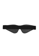 Luxury Eye Mask - Burgundy - obrazek 6