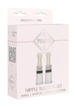Nipple Suction Set Small - Transparent - obrazek 3