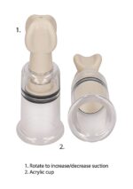 Nipple Suction Set Small - Transparent - obrazek 6