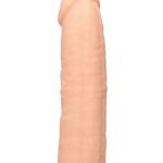 Silicone Dildo Without Balls - 22,8 cm - Flesh