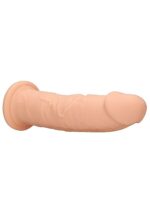 Silicone Dildo Without Balls - 22,8 cm - Flesh - obrazek 8