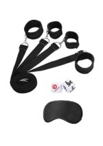Bed Binding Restraint Kit - Black - obrazek 3