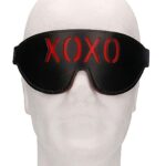 Ouch! Blindfold - XOXO - Black