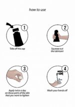 Krem rozjaśniający wybielający intymny 100 ml - obrazek 8