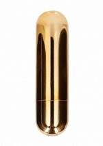 10 Speed Rechargeable Bullet - Gold - obrazek 5