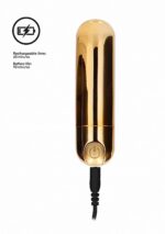 10 Speed Rechargeable Bullet - Gold - obrazek 8
