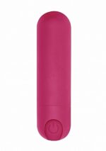 10 Speed Rechargeable Bullet - Pink