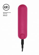 10 Speed Rechargeable Bullet - Pink - obrazek 8