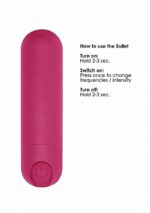 10 Speed Rechargeable Bullet - Pink - obrazek 10
