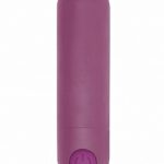 10 Speed Rechargeable Bullet - Purple