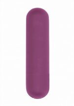 10 Speed Rechargeable Bullet - Purple - obrazek 5