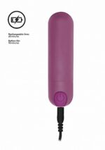 10 Speed Rechargeable Bullet - Purple - obrazek 8