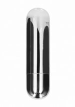 10 Speed Rechargeable Bullet - Silver - obrazek 5