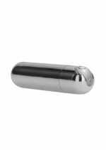 10 Speed Rechargeable Bullet - Silver - obrazek 6