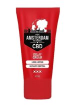 Original CBD from Amsterdam - Delay Cream - 50 ml - obrazek 3