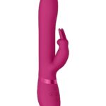 Amoris - Stimulating Beads Rabbit - Pink