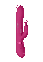 Amoris - Stimulating Beads Rabbit - Pink - obrazek 3