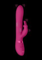 Amoris - Stimulating Beads Rabbit - Pink - obrazek 4