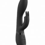 Nilo - Pinpoint Rotating G-spot Rabbit - Black