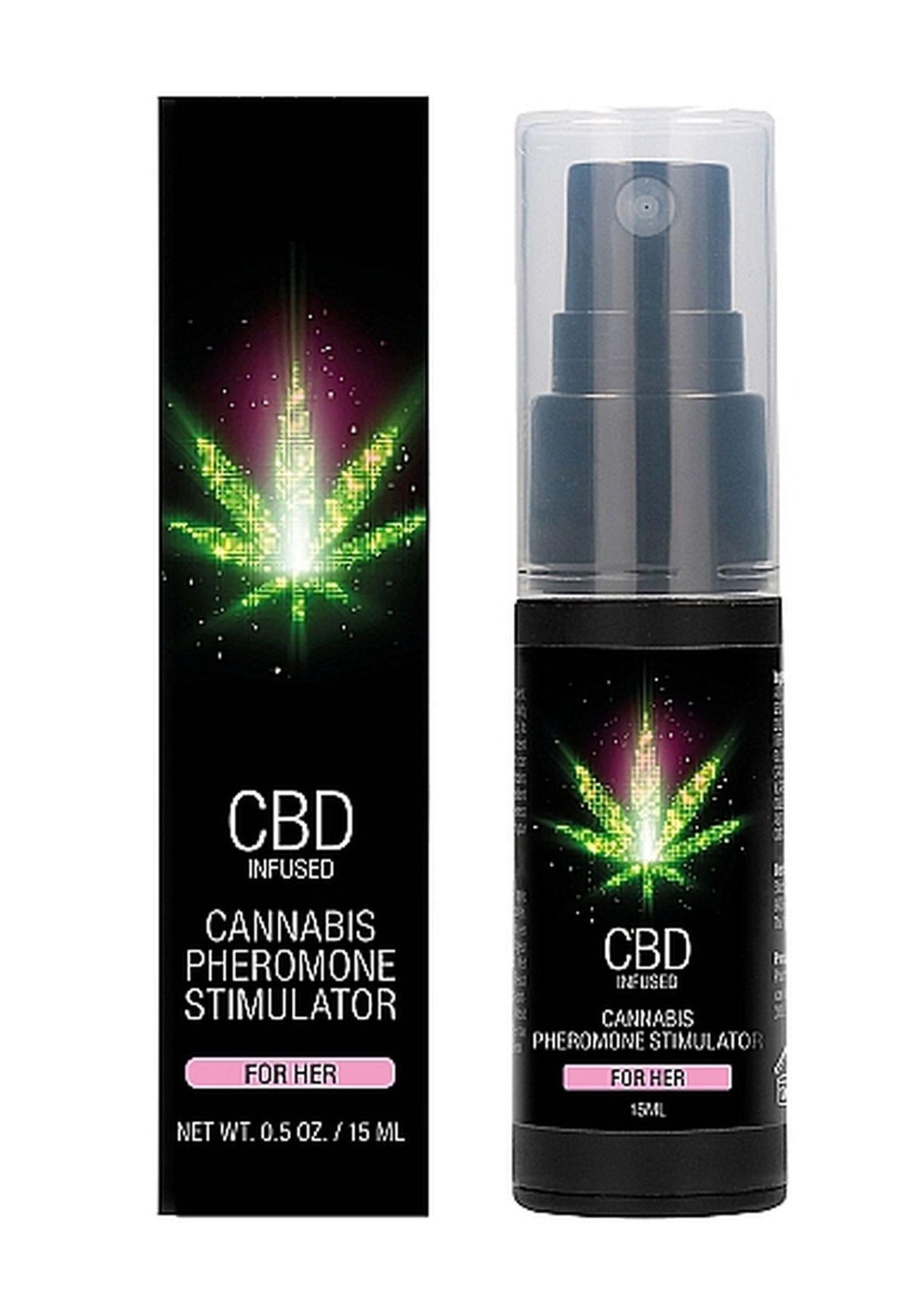 21072025687ec4c639220.jpeg CBD Cannabis Pheromone Stimulator For Her - 15ml - obrazek 1