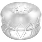 N0. 92 - Reversible Masturbator and Bumper - Transparent