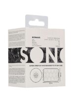 N0. 92 - Reversible Masturbator and Bumper - Transparent - obrazek 4