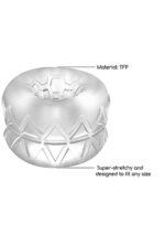 N0. 92 - Reversible Masturbator and Bumper - Transparent - obrazek 6