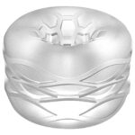 N0. 93 - Reversible Masturbator and Bumper - Transparent