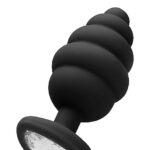 Wodoodporna silikonowa zatyczka analna plug korek