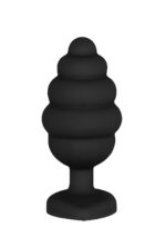 Wodoodporna silikonowa zatyczka analna plug korek - obrazek 5