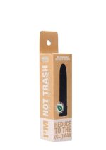 5,5" Vibrator - Biodegradable - Black - obrazek 3