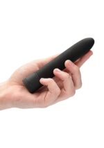 5,5" Vibrator - Biodegradable - Black - obrazek 6
