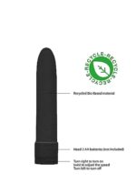 5,5" Vibrator - Biodegradable - Black - obrazek 7